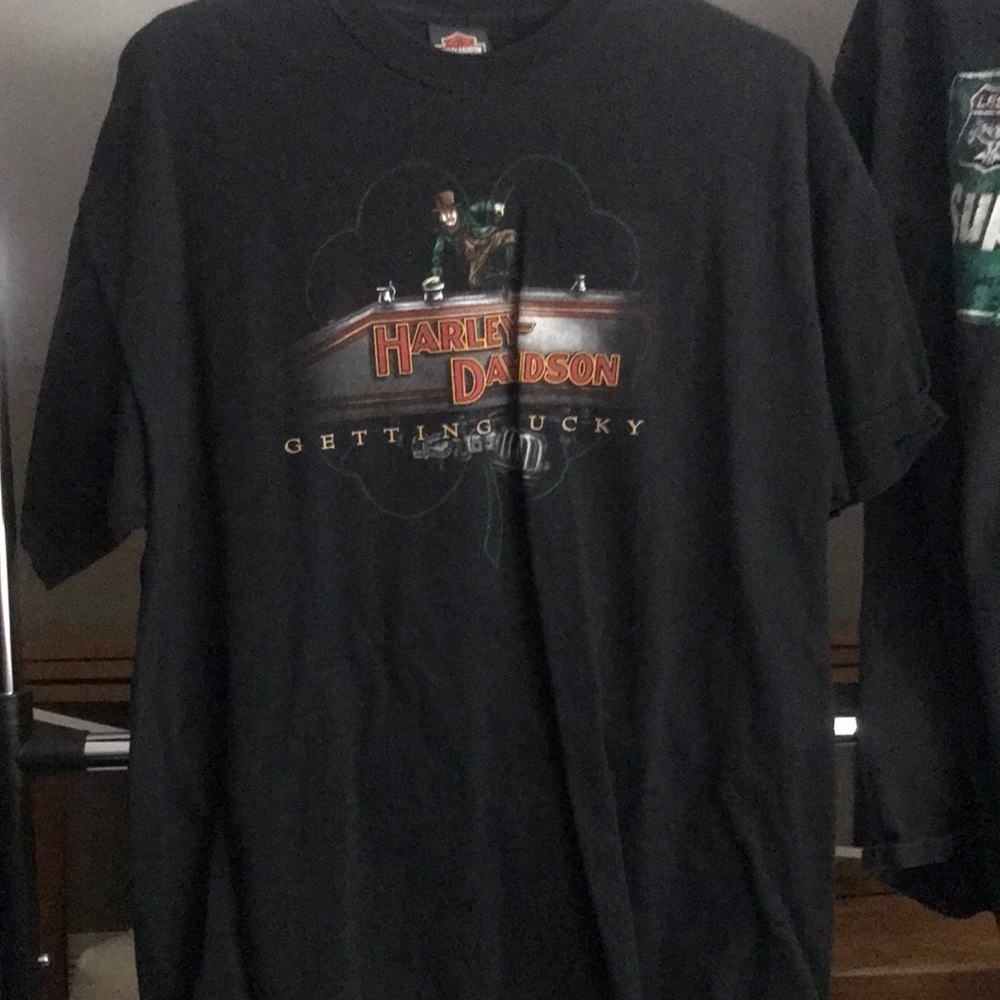 Harley Davidson Tshirt -Bloomington